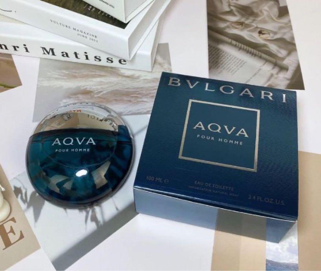 新品 BVLGARI ブルガリ アクア プールオム オードトワレ 100ml