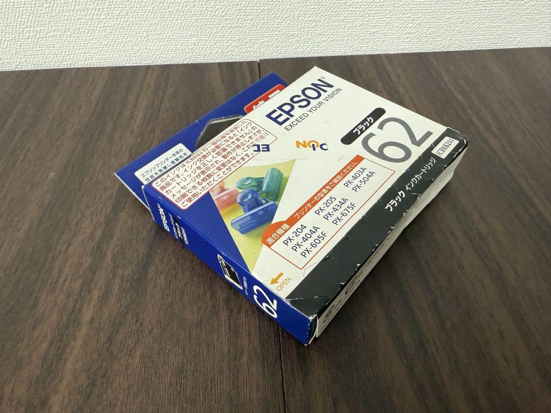 未使用未開封 EPSON 純正インクカートリッジ 4個セット - メルカリ