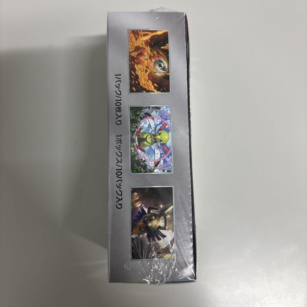 【新品 未開封】テラスタルフェスex 1BOX シュリンク付き