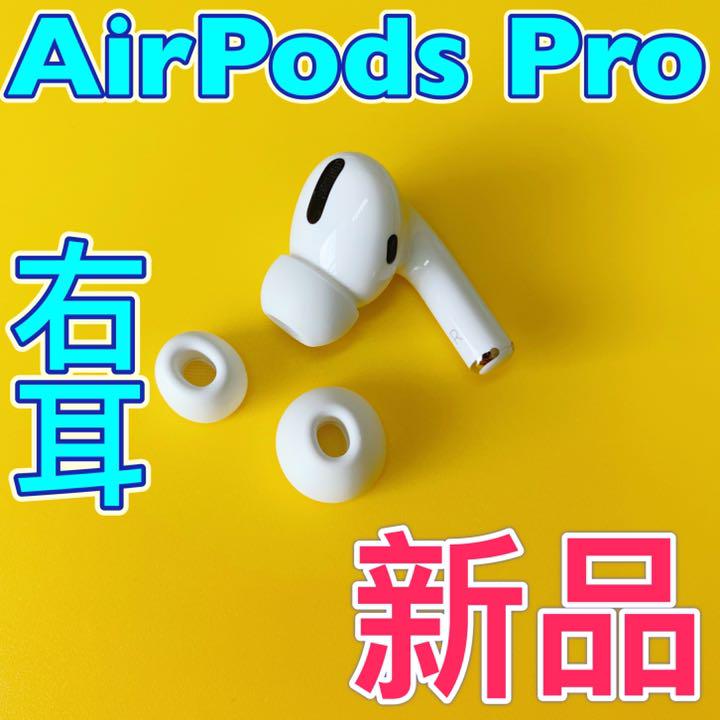 右耳のみ エアーポッズプロ AirPods Pro 新品 Apple正規品 91%以上節約 右耳のみ エアーポッズプロ AirPods Pro 新品 Apple正規品 91%以上節約