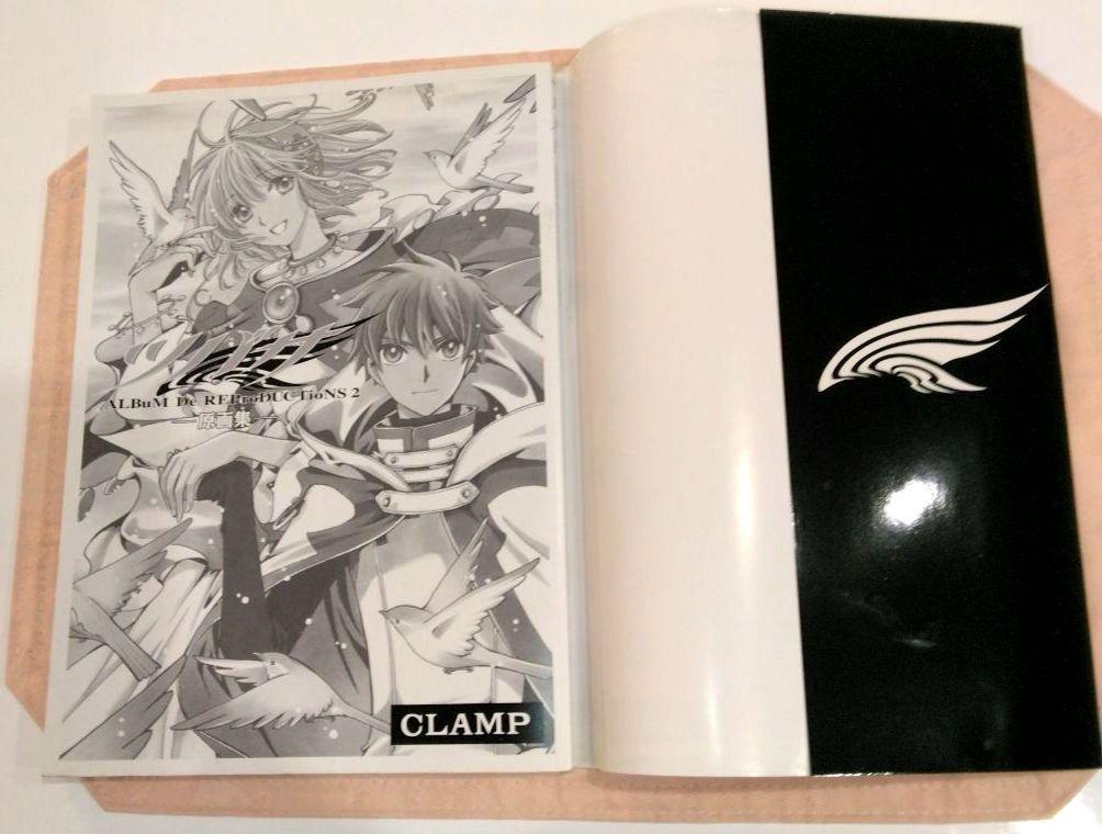 ツバサ原画集 ALBuM De REProDUCTioNS 2 CLAMP 初版 - メルカリ