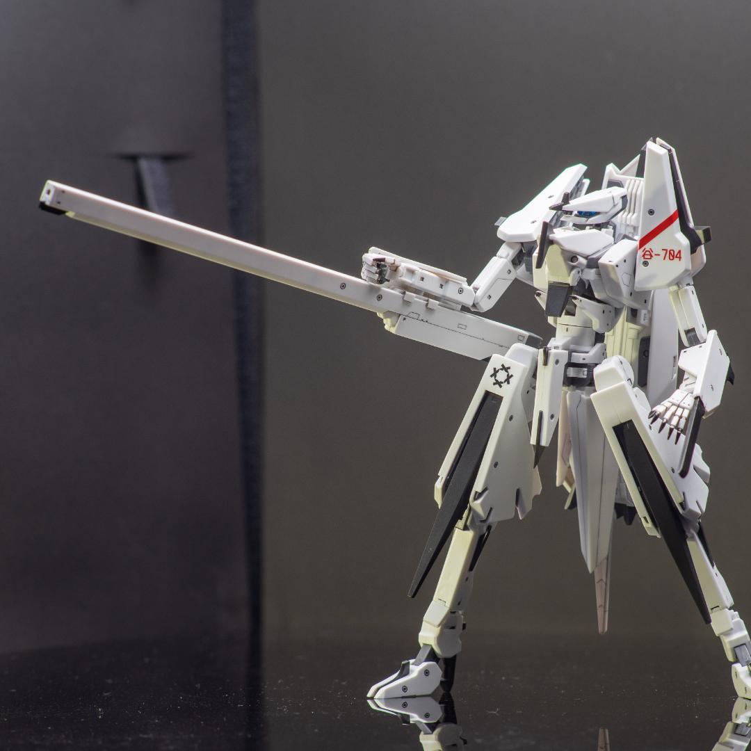 KOTOBUKIYA シドニアの騎士 一七式衛人 継衛改二 プラモデル完成品