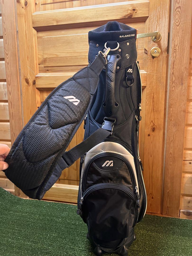 Mizuno ゴルフバッグ 黒