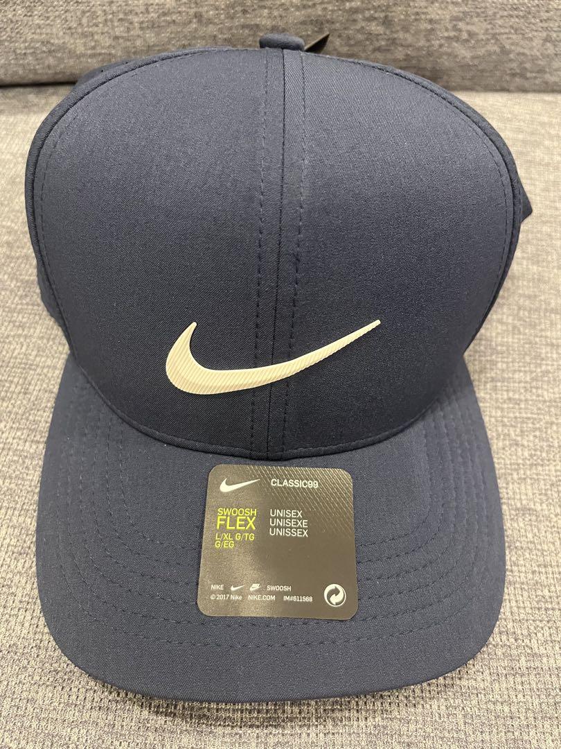 Nike ネイビー キャップ 帽子　エアロビル