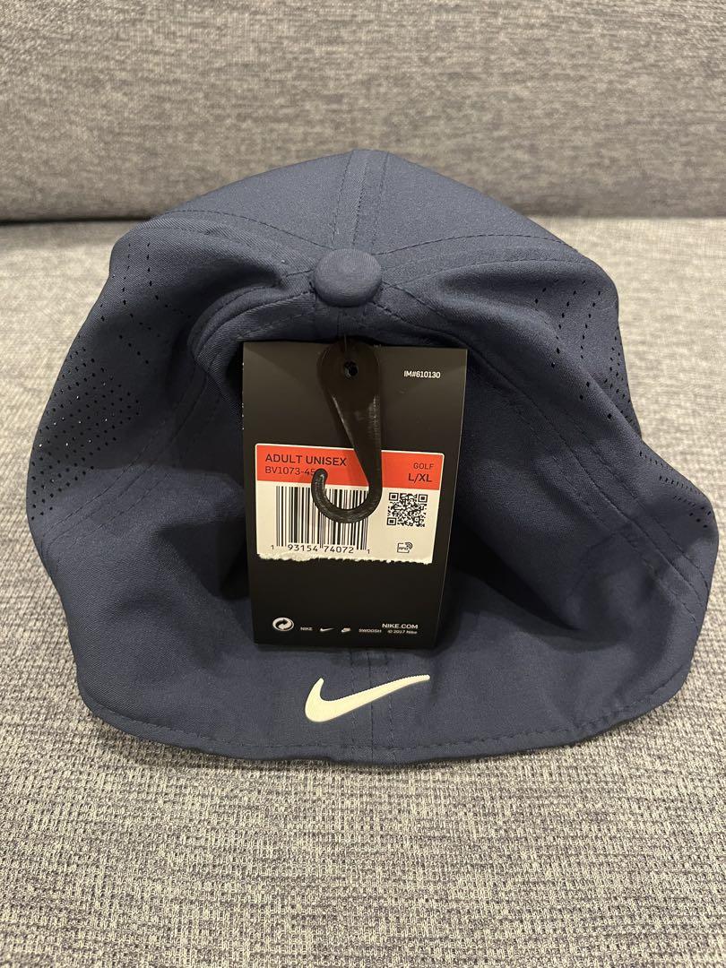 Nike ネイビー キャップ 帽子　エアロビル