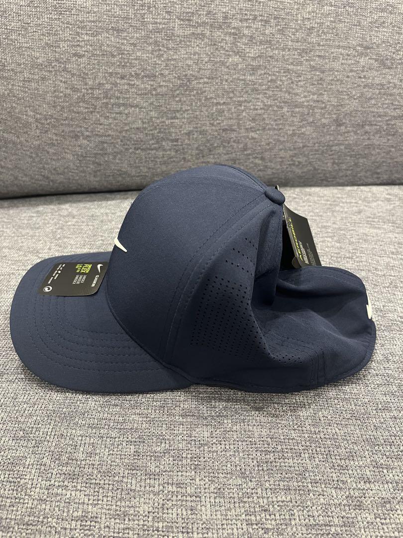 Nike ネイビー キャップ 帽子　エアロビル