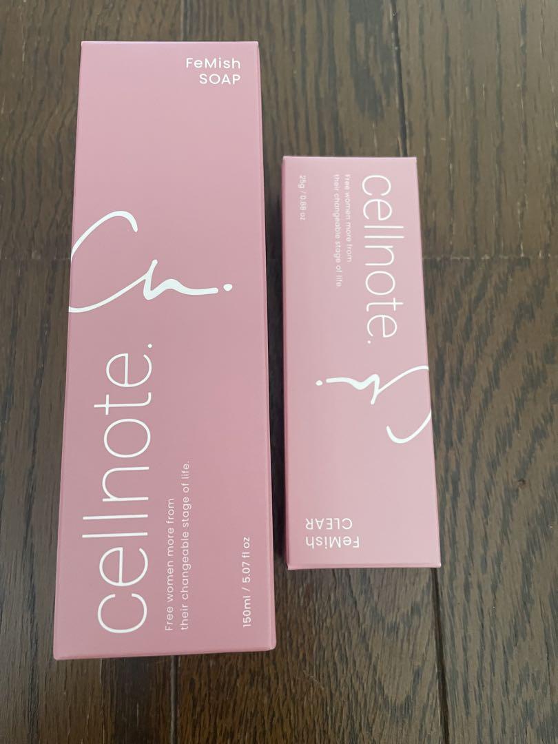 cellnote FeMish SOAP - メルカリ