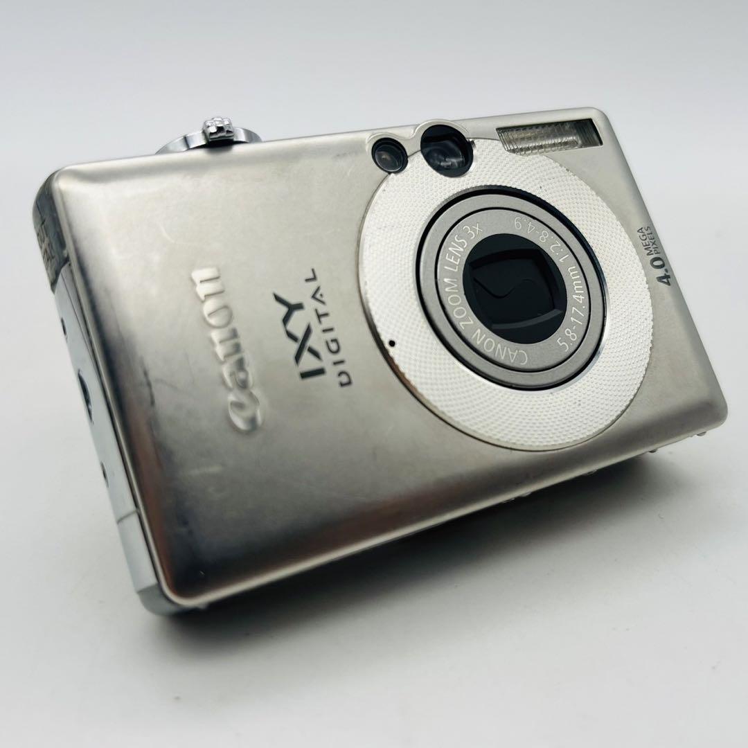 【動作確認済】CANON IXY DIGITAL50 PC1101 デジカメ