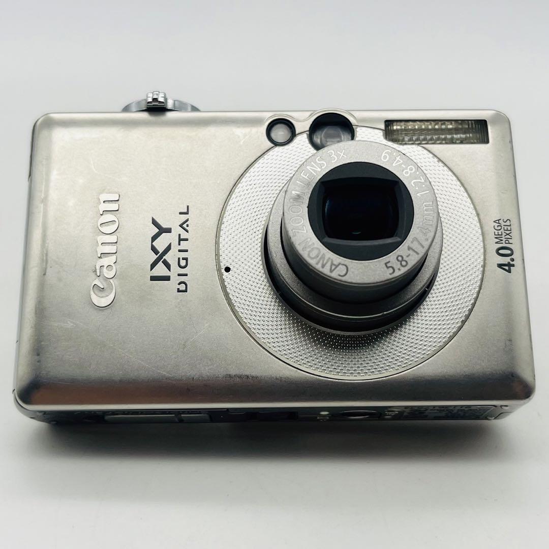 【動作確認済】CANON IXY DIGITAL50 PC1101 デジカメ