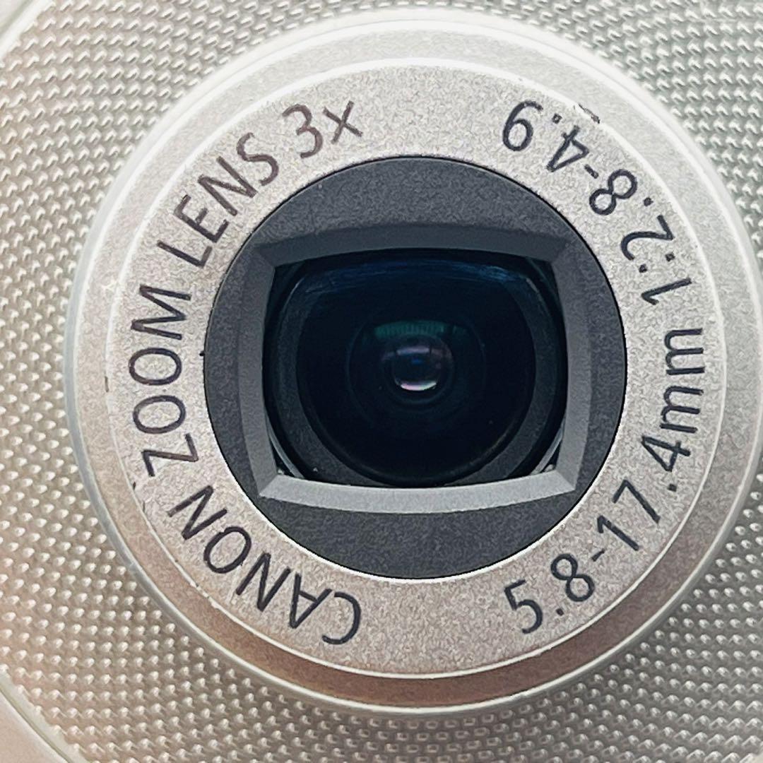 【動作確認済】CANON IXY DIGITAL50 PC1101 デジカメ