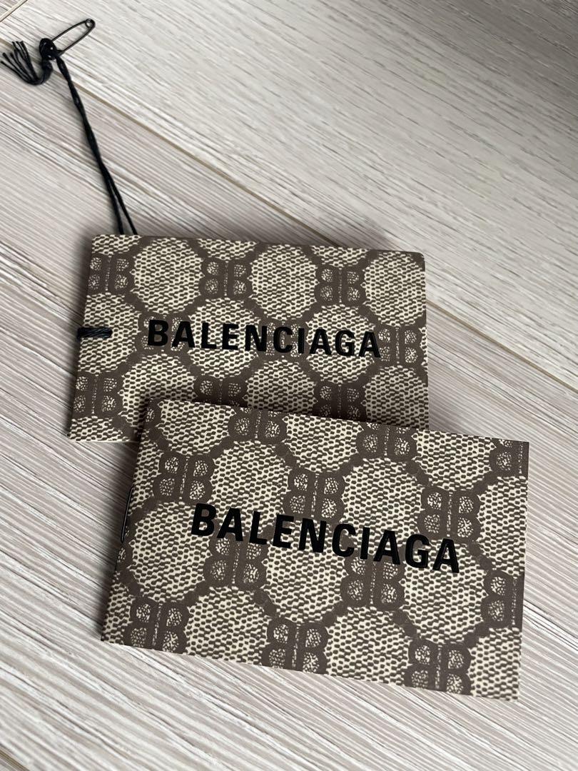 BALENCIAGA (バレンシアガ)xGUCCI BBロゴ  ボストンバッグ