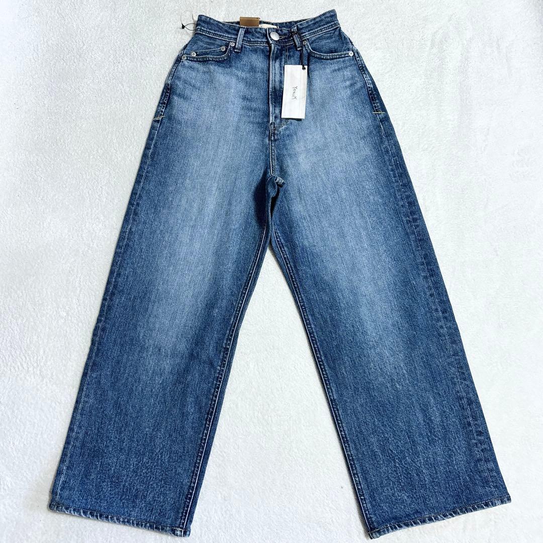 ヤヌーク JOAN ルーズストレート デニム SUB 22S YANUK