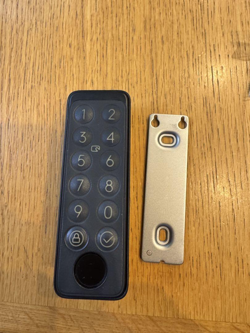 スイッチボット 指紋認証キーパッド