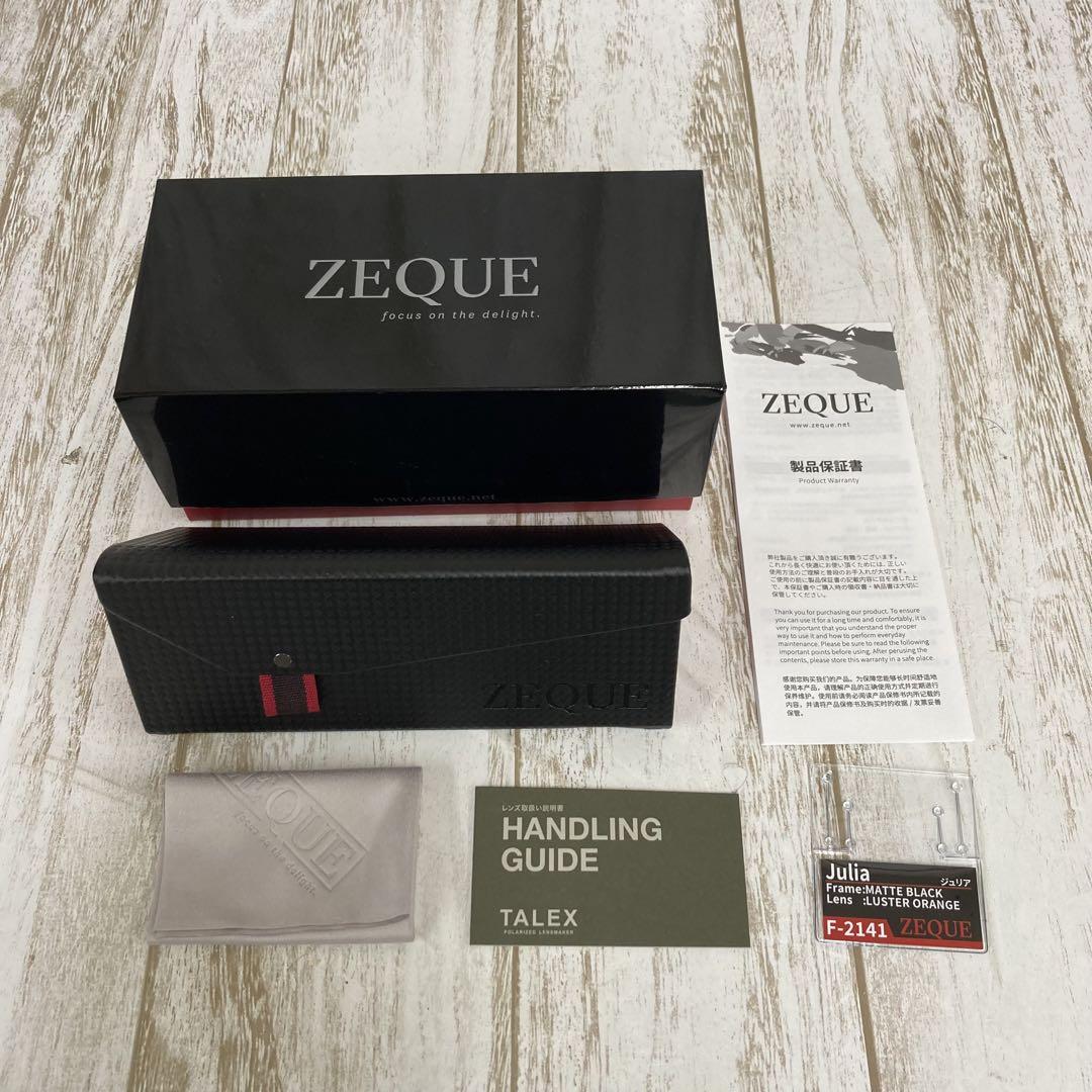 re-1174) ZEQUE Julia 偏光サングラス