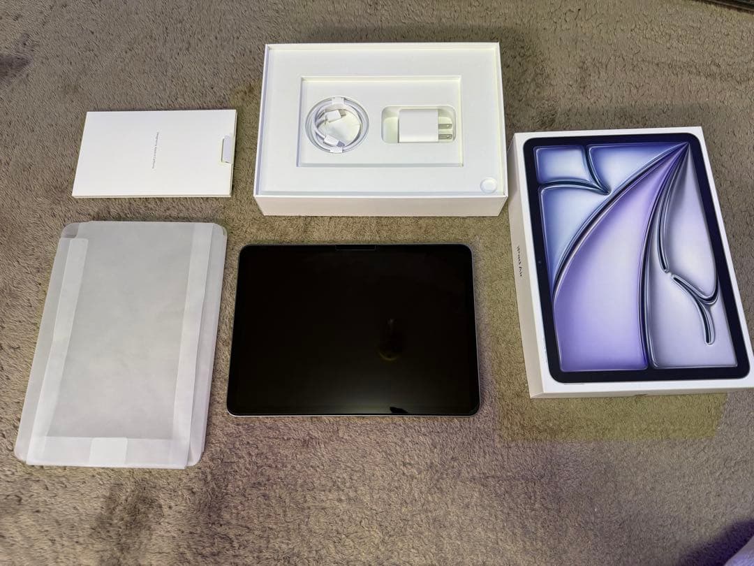 iPad Air6 2Mチップ128GB 11インチ AppleCare