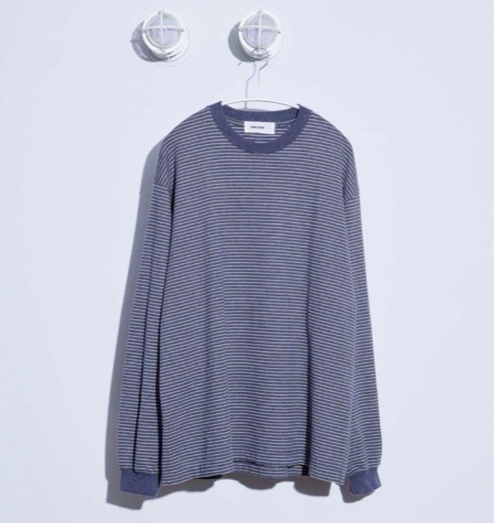 everyone border long sleeve ボーダー ennoy everyone border long sleeve ボーダー ennoy
