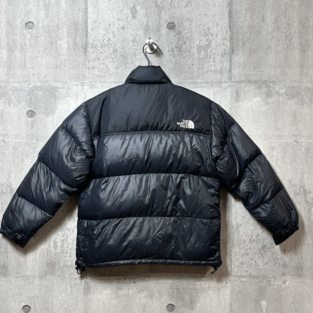 ⭐️美品⭐️ THE NORTH FACE KIDS M ロゴ刺繍　クリーニング済み