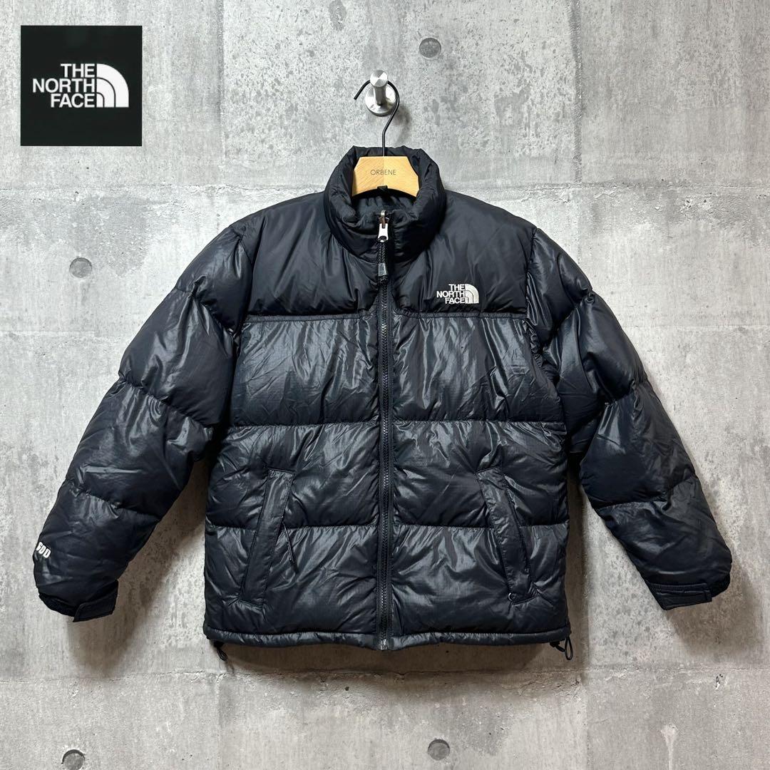 ⭐️美品⭐️ THE NORTH FACE KIDS M ロゴ刺繍　クリーニング済み