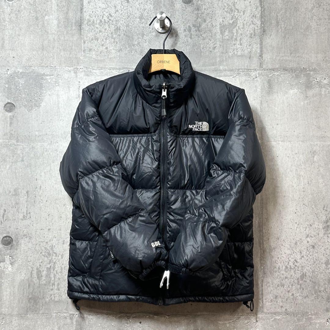 ⭐️美品⭐️ THE NORTH FACE KIDS M ロゴ刺繍　クリーニング済み