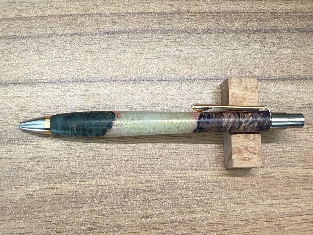 ウッドペンクラフト　ボールペン　燐光