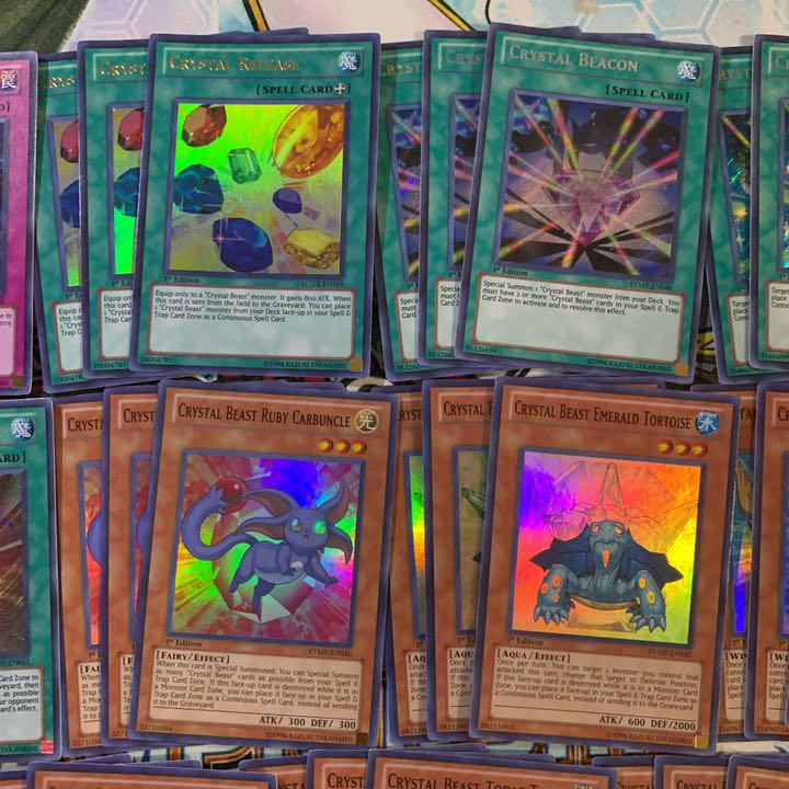 NEW ARRIVAL 遊戯王 スーパーレア以上 42枚セット rQl4n-m42761446775 英語版 宝玉獣パーツ 在庫新作