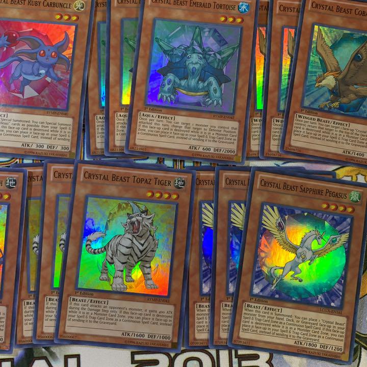 NEW ARRIVAL 遊戯王 スーパーレア以上 42枚セット rQl4n-m42761446775 英語版 宝玉獣パーツ 在庫新作