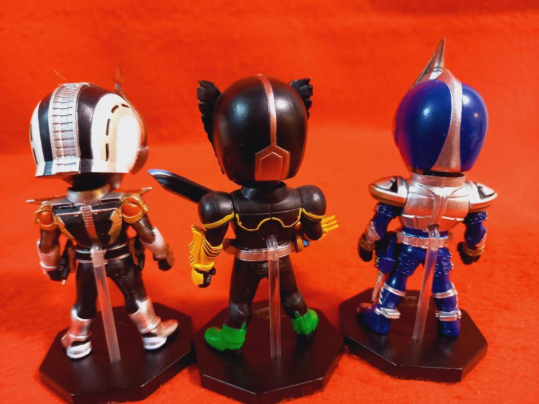 仮面ライダー シリーズ 】ワールドコレクタブルフィギュア