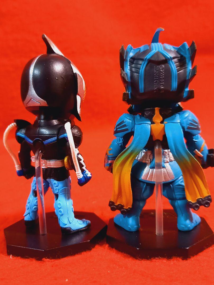 仮面ライダー シリーズ 】ワールドコレクタブルフィギュア