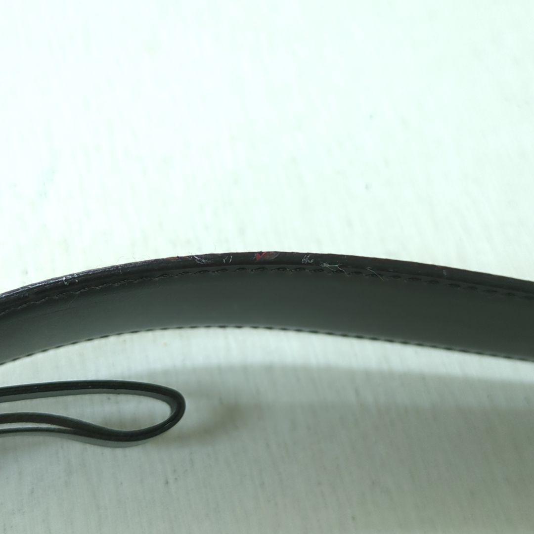 グッチ タイガー レザー ベルト ゴールド ブラウン イタリア製