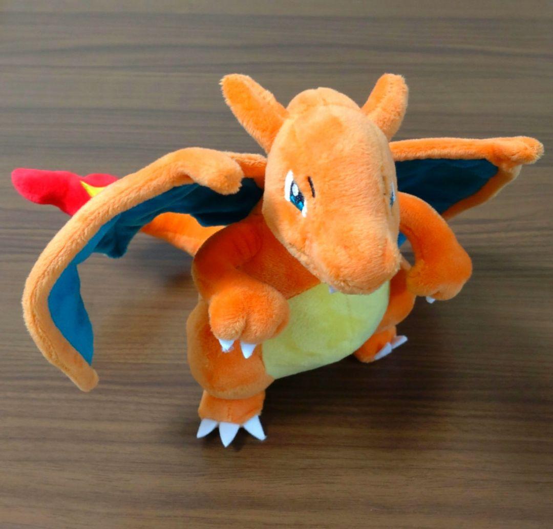 ポケモン リザードン ぬいぐるみ 中型 - メルカリ