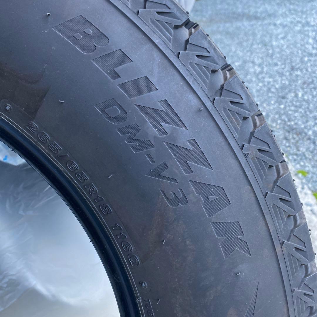 BLIZZAK DM-V3 265/65R18 スタッドレスタイヤ 4本 BLIZZAK DM-V3 265/65R18 スタッドレスタイヤ 4本