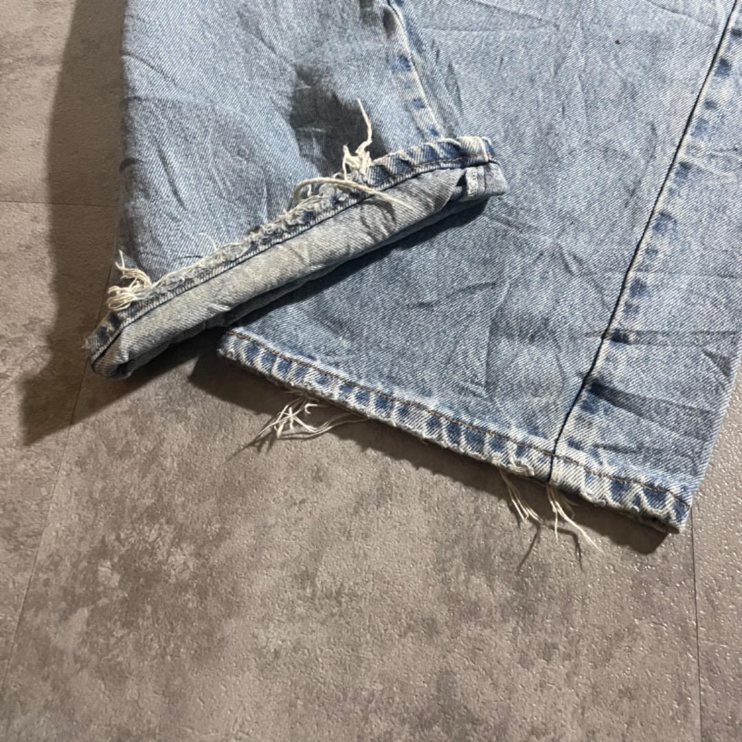 00s メキシコ製 USA Levi 縦落 リーバイス 569 W36 L34 00s メキシコ製 USA Levi 縦落 リーバイス 569 W36 L34