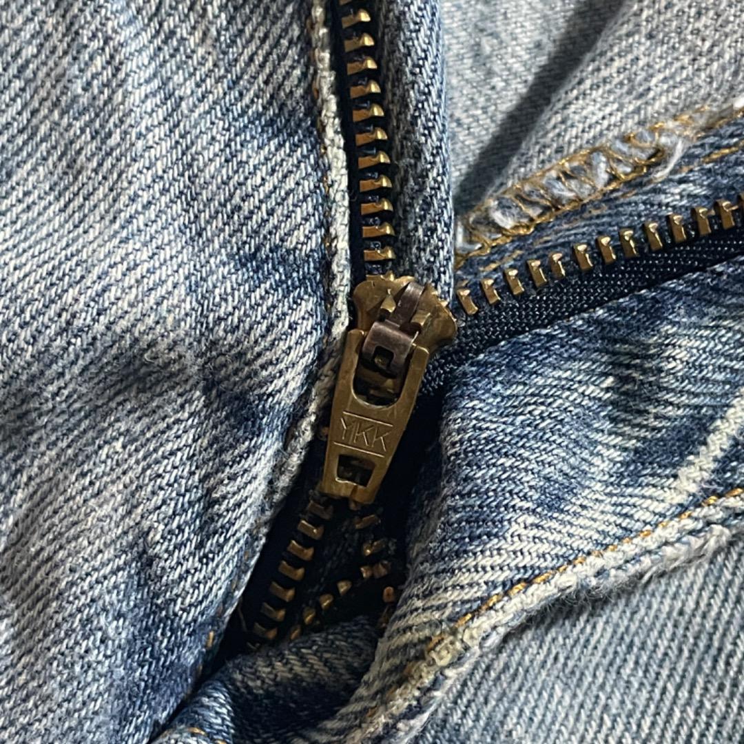 00s メキシコ製 USA Levi 縦落 リーバイス 569 W36 L34