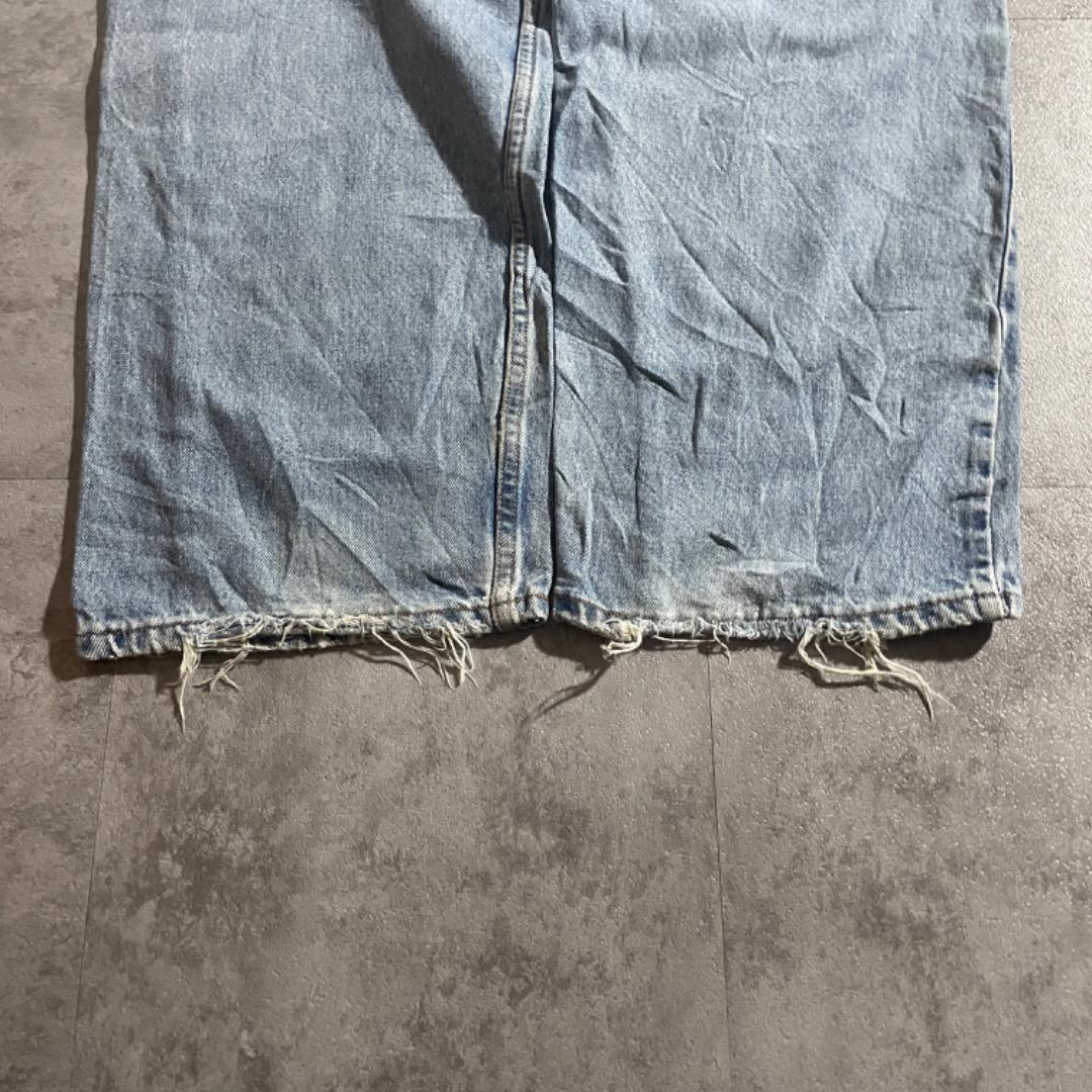 00s メキシコ製 USA Levi 縦落 リーバイス 569 W36 L34 00s メキシコ製 USA Levi 縦落 リーバイス 569 W36 L34