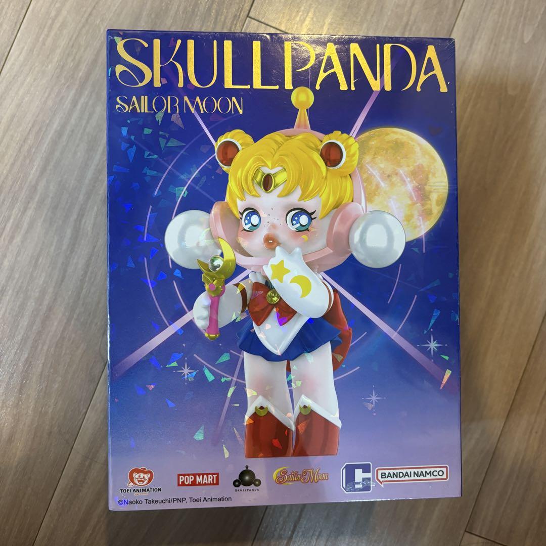 人気メーカー・ブランド セーラームーン SKULLPANDA フィギュア スカルパンダ POPMART コミック・アニメ