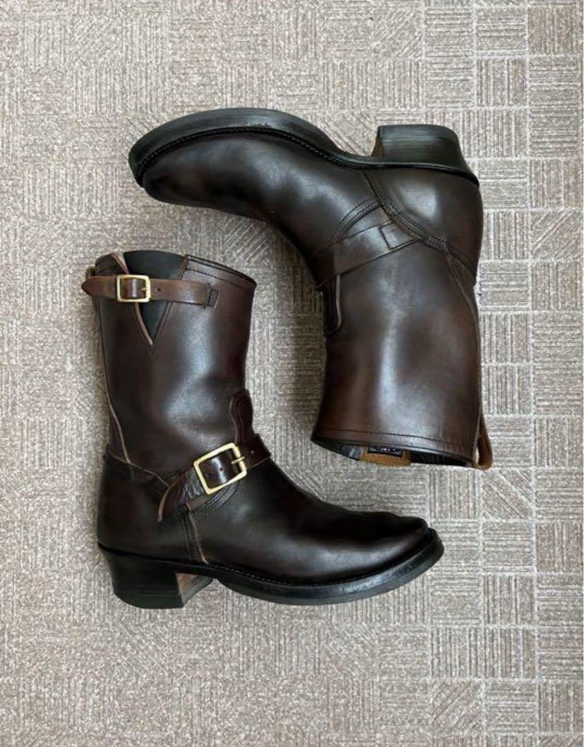 【希少】CLINCH Horsebutt Engineer Boots 9インチ