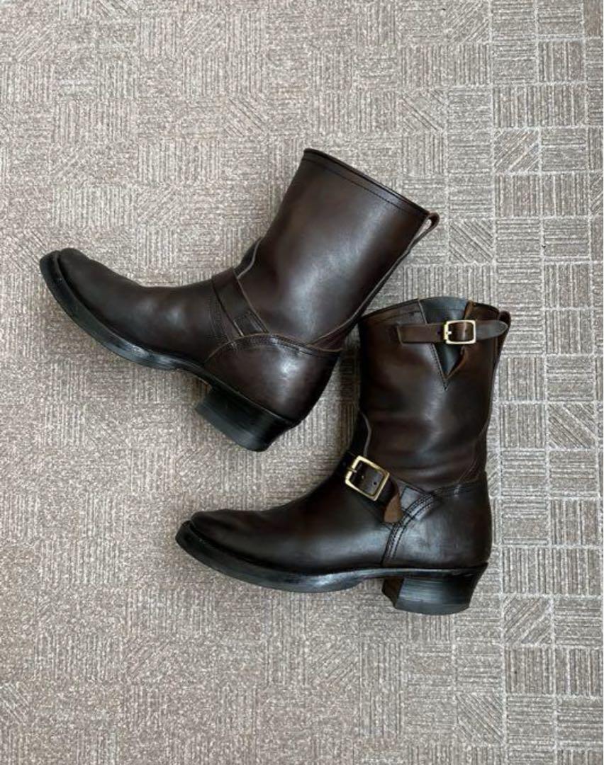 【希少】CLINCH Horsebutt Engineer Boots 9インチ