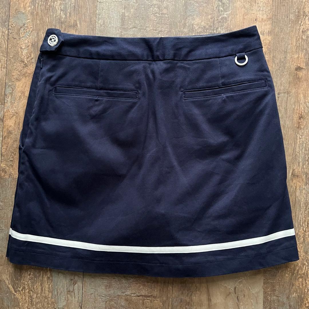 お求めやすく価格改定美品 キャロウェイ ゴルフウェア M ネイビー