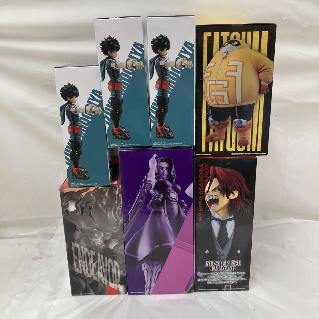 HF6211 未開封 一番くじ 僕のヒーローアカデミア フィギュア ７個