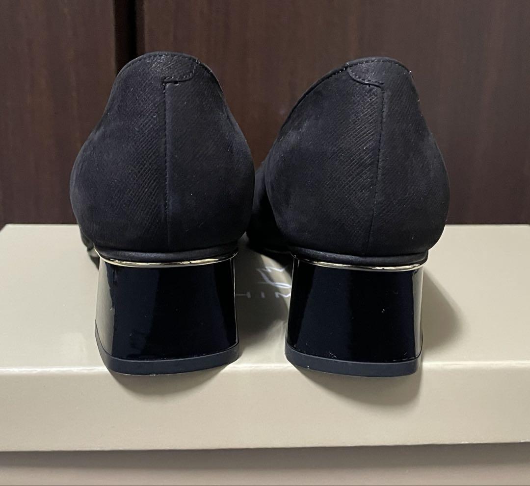 【新品未使用】卑弥呼/ヒミコ 23.0cm ヌバックパンプス