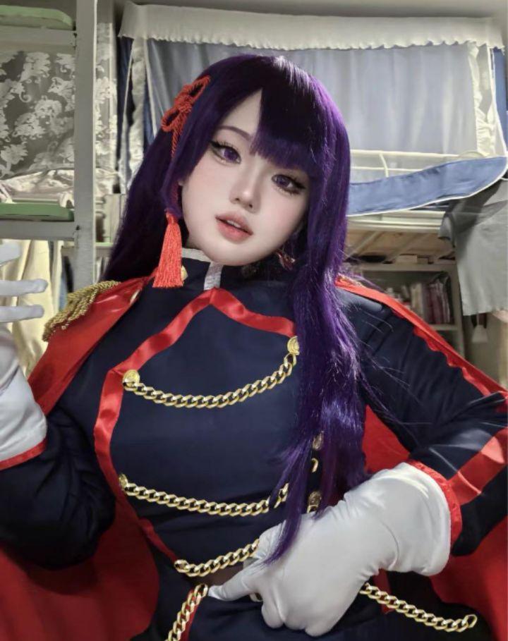 魔都精兵のスレイブ 十番組組長 山城恋 やましろれん コスプレ 衣装