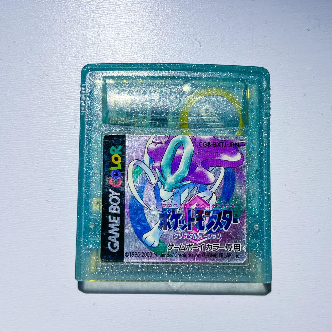 入荷nowオンラインストア メンテナンス済み•電池交換済み】ポケモン メルカリ - クリスタル その他