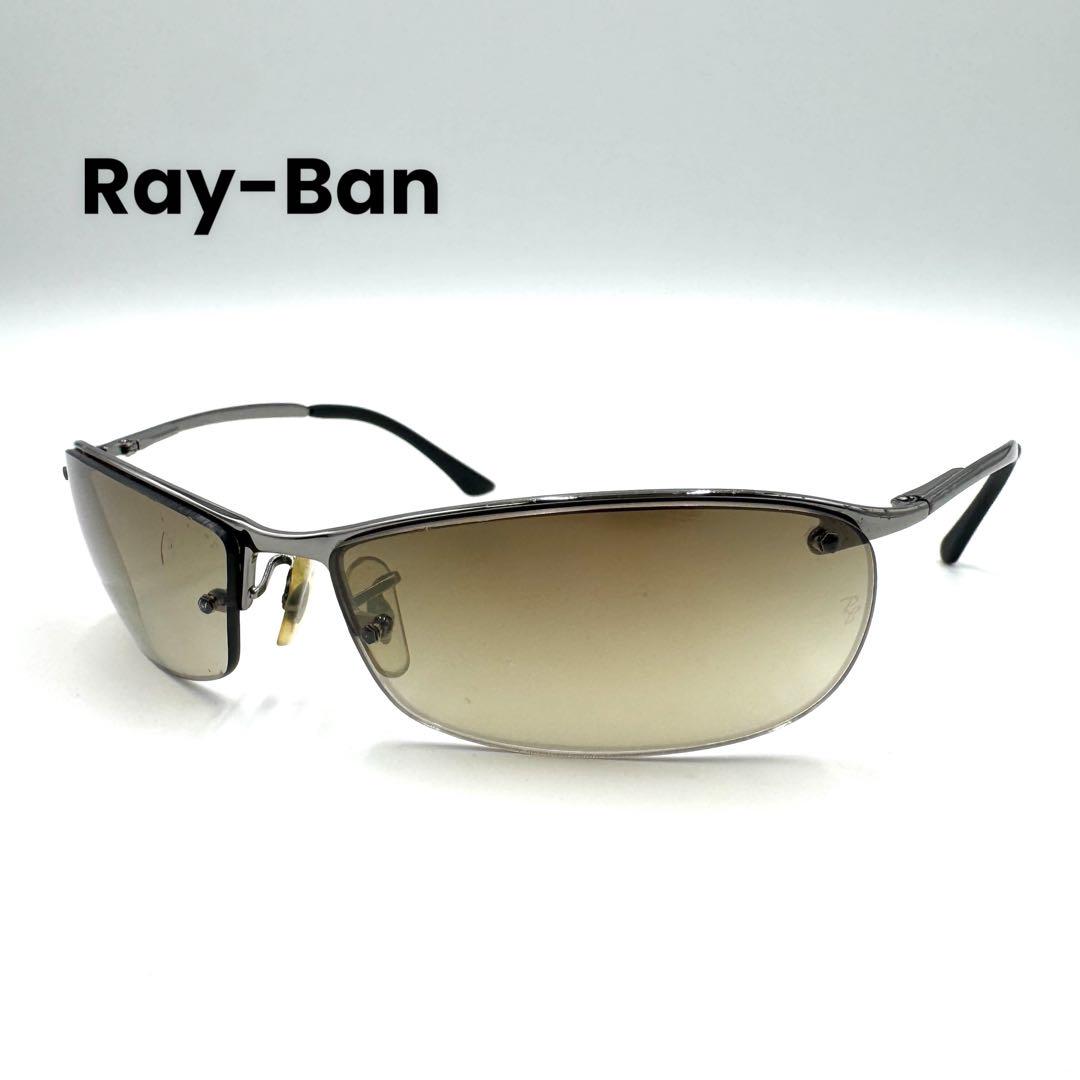 Ray-Ban レイバン サングラス メタルフレーム RB3186