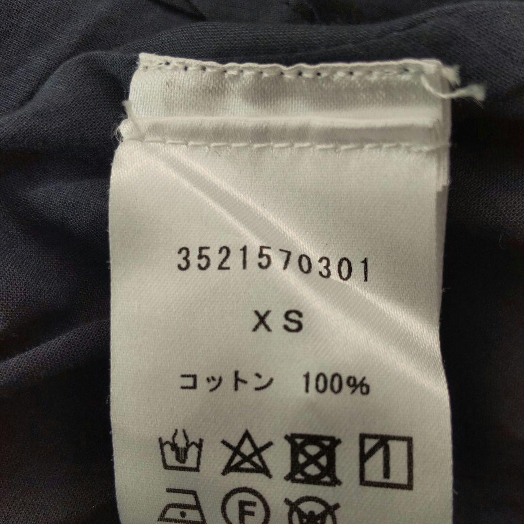 22SS美品 マーレット ARASHIYAMAボリュームスリーブ ワンピース