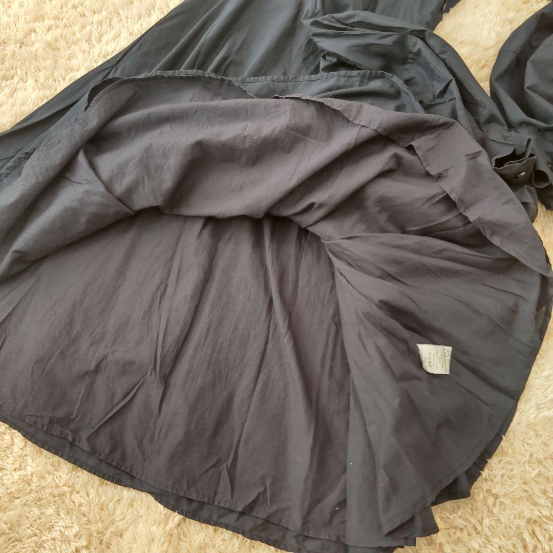 22SS美品 マーレット ARASHIYAMAボリュームスリーブ ワンピース
