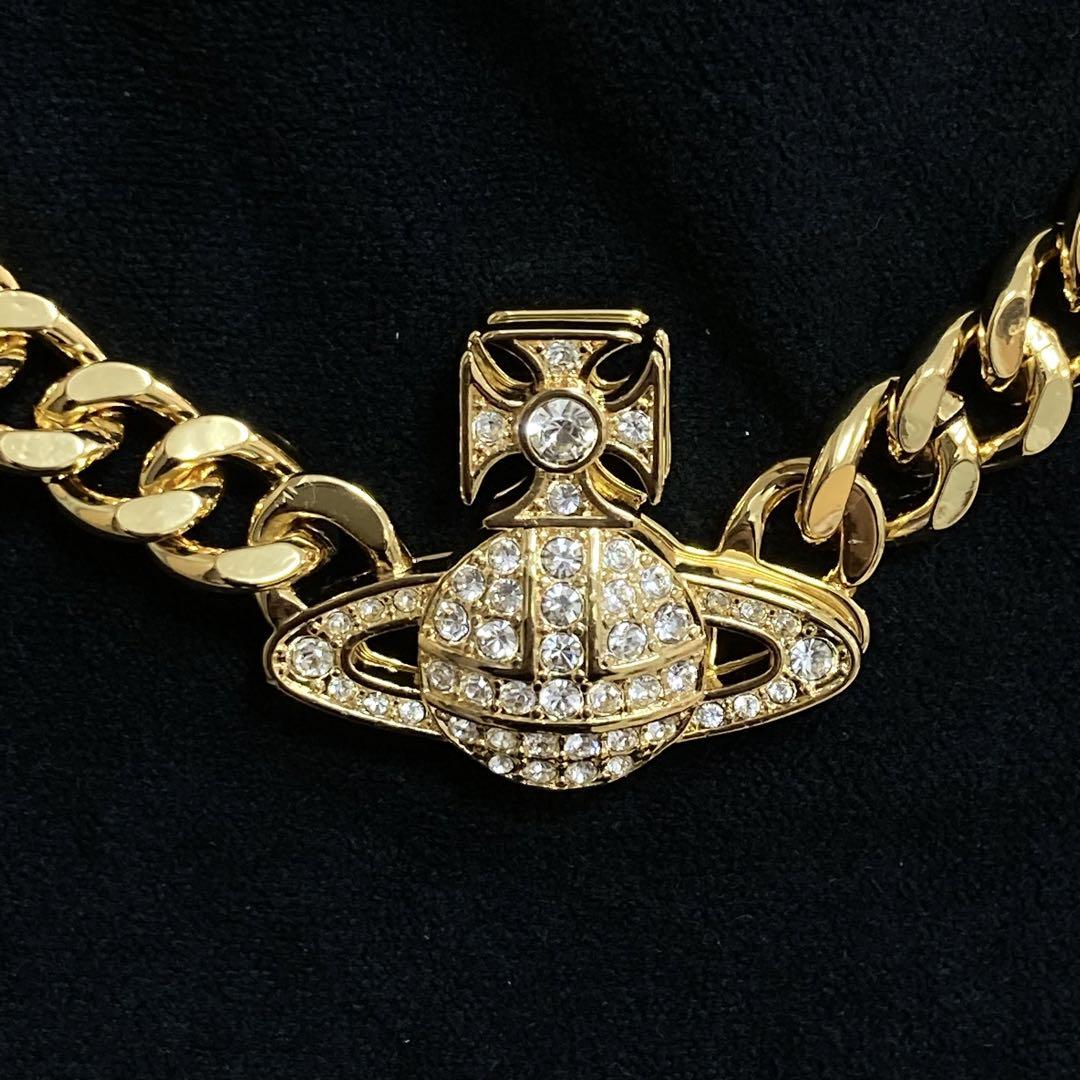 Vivienne Westwood Necklace Graziella Small Chain Orb Choker