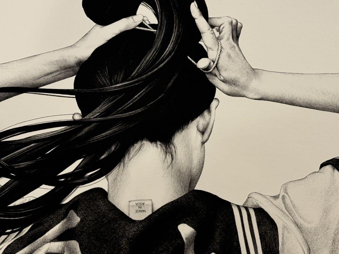 大友昇平 版画 「Whirlwind(つむじ風)」 限定250部 大友昇平 版画 「Whirlwind(つむじ風)」 限定250部 - メルカリ