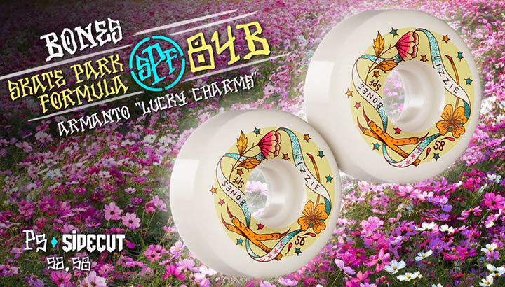 Bones wheels SPF 58㎜ 84B