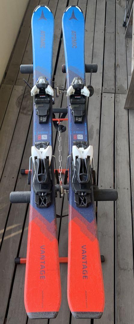 アトミック　ジュニア　スキー板　130cm
