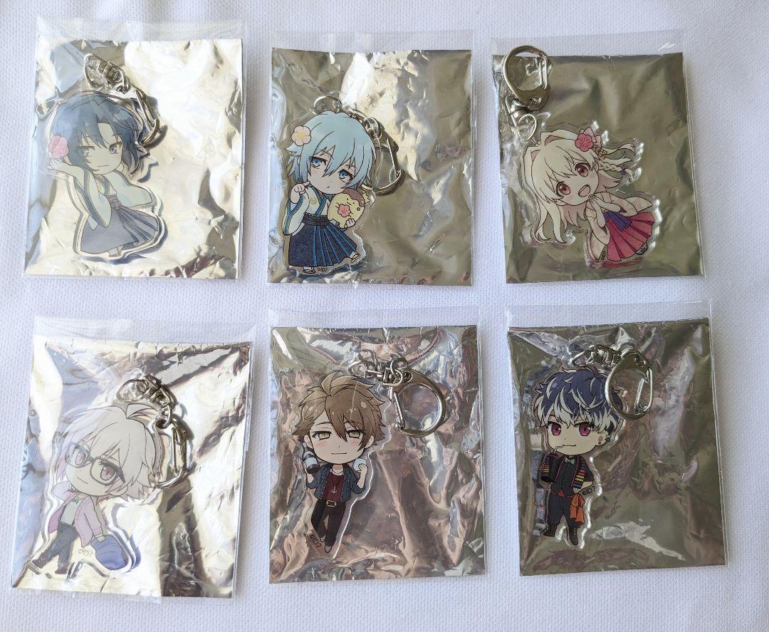 新品】IDOLiSH7 アイナナ 一織 環 天 龍之介 百 紡 アクキー